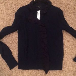 J Crew Navy Sweater